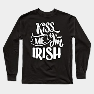 Kiss Me Long Sleeve T-Shirt